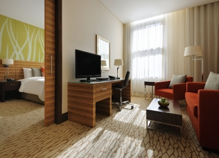 Marriot Courtyard Hotel